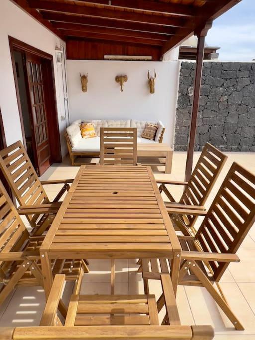 Villa Atienza 99 Playa Blanca  Exteriér fotografie